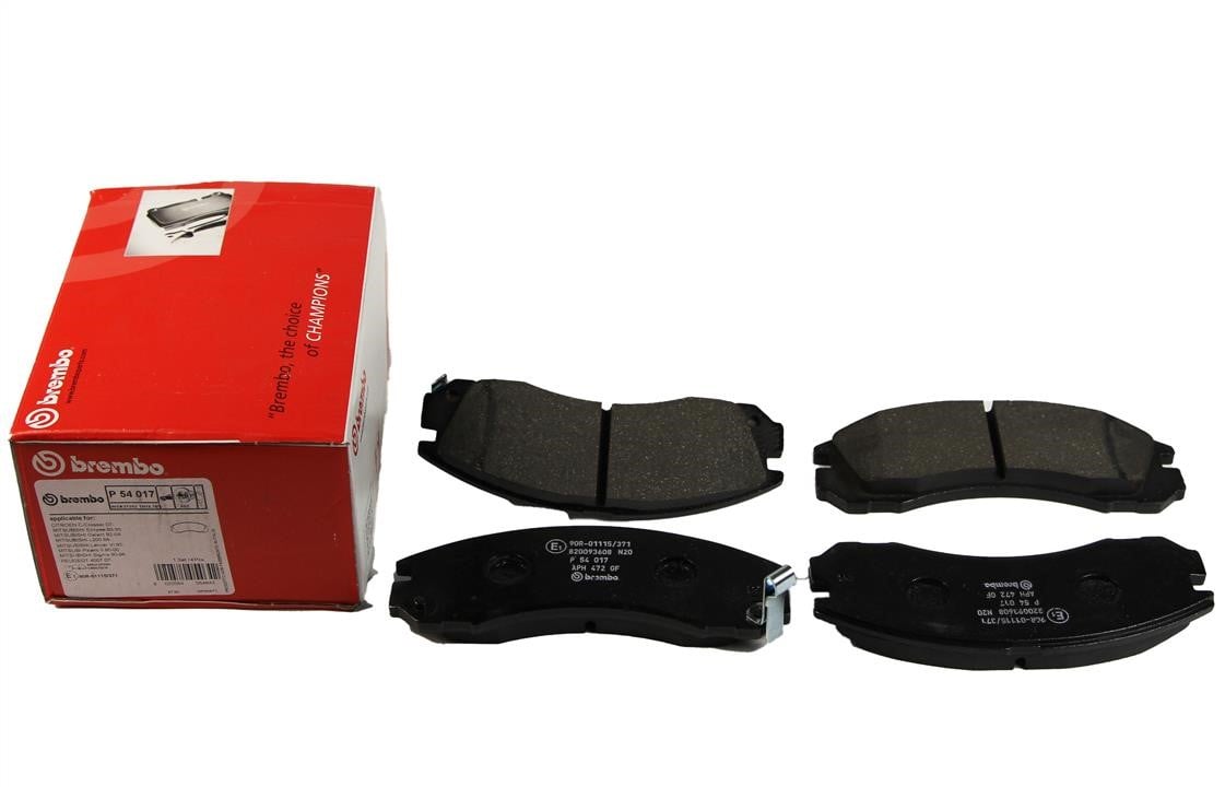 Kaufen Sie Brembo P 54 017 zu einem günstigen Preis in Polen!