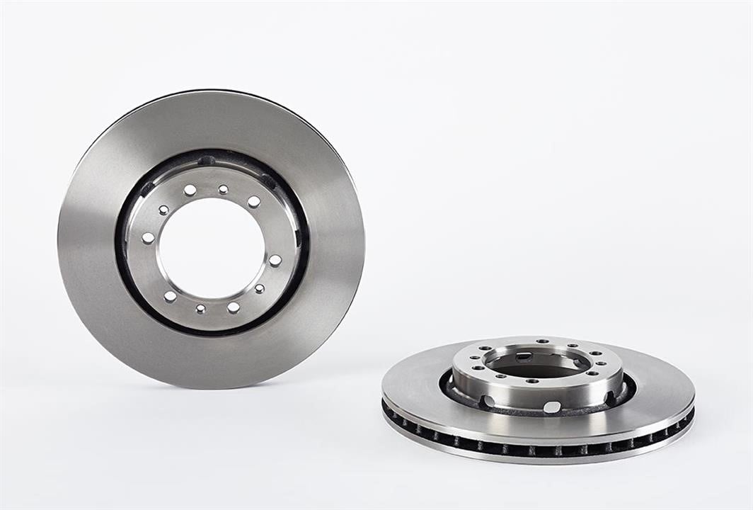 Scheibenbremsen Mitsubishi L 400: 09A14210 Brembo Innenbelüftete Bremsscheibe