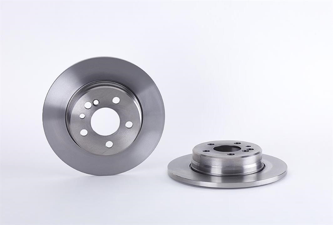 Brembo 08.5725.10 Rear brake disc, non-ventilated 08572510: Buy near me at 2407.PL in Poland at an Affordable price!