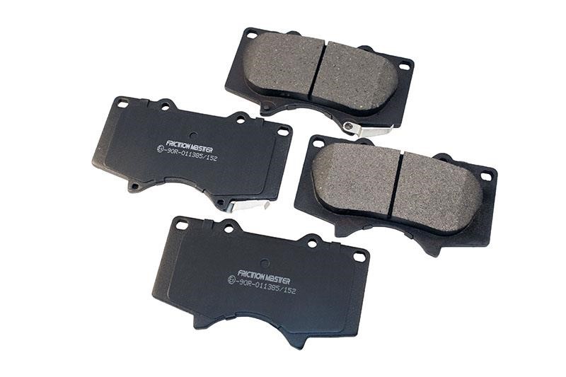 Friction Master MKD976 Pad set, rr disc brake Friction Master Black MKD976: Buy near me in Poland at 2407.PL - Good price!