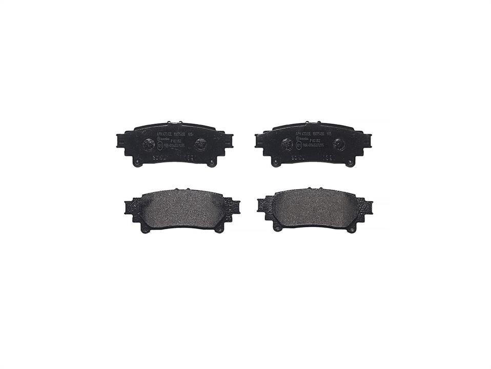 Kaufen Sie Brembo P 83 152 zu einem günstigen Preis in Polen!