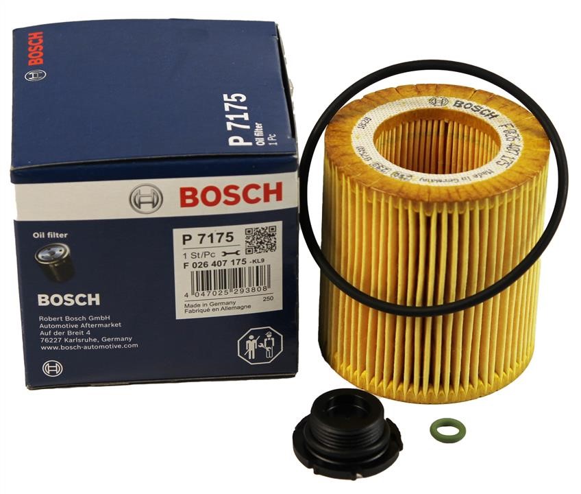 Bosch Filtr oleju – cena 42 PLN