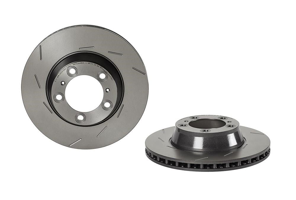 09C87821 Brembo Innenbelüftete Bremsscheibe