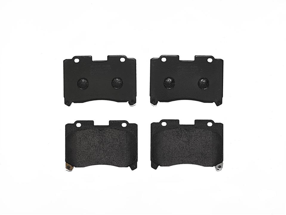 P83090 Brembo Klocki hamulcowe, zestaw