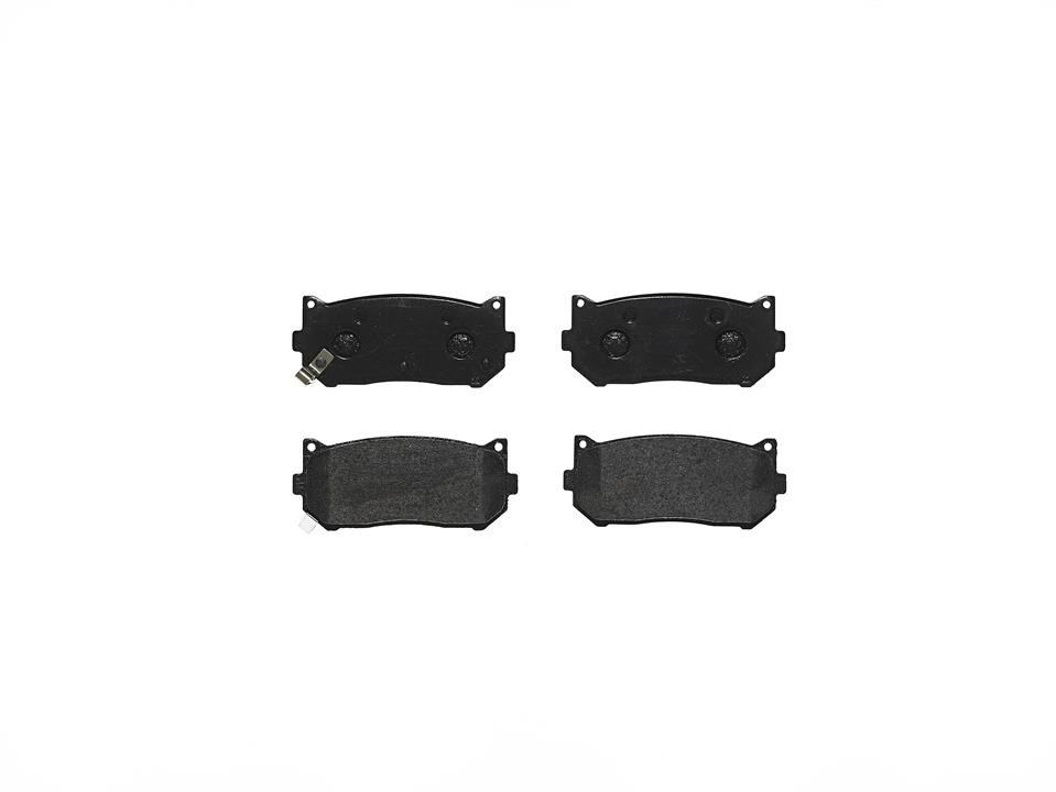 P30008 Brembo Klocki hamulcowe, zestaw