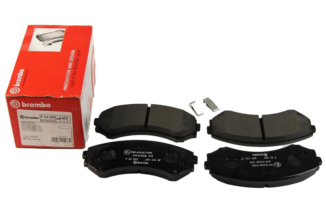 Bremsbelagsatz Brembo P 54 029