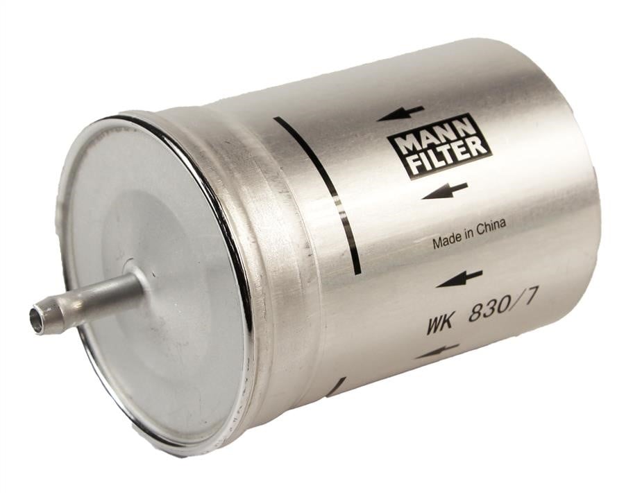 Mann-Filter WK 830/7 Fuel filter WK8307: Buy near me in Poland at 2407.PL - Good price!