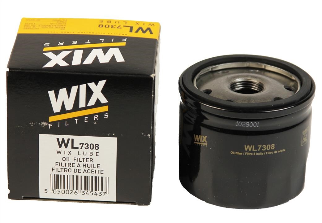 Масляный фильтр WIX WL7308