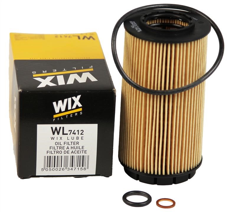 WIX Oil Filter – price 50 PLN