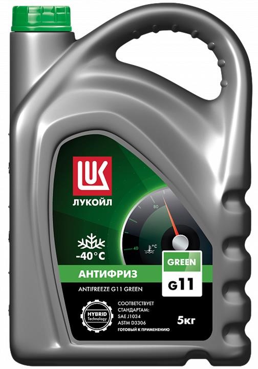 Lukoil 227386 LUKOIL G11 Green antifreeze, 5 kg 227386: Buy near me in Poland at 2407.PL - Good price!