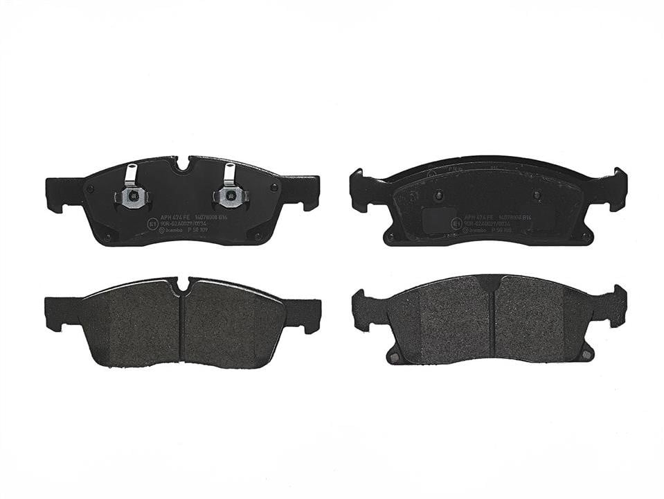 P50109 Brembo Bremsbelagsatz