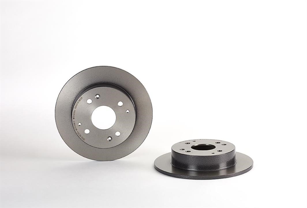 Brembo 08.5803.21 Tarcza hamulcowa tylna, niewentylowana 08580321: Atrakcyjna cena w Polsce na 2407.PL - Zamów teraz! 08580321 Brembo Tarcza hamulcowa tylna, niewentylowana