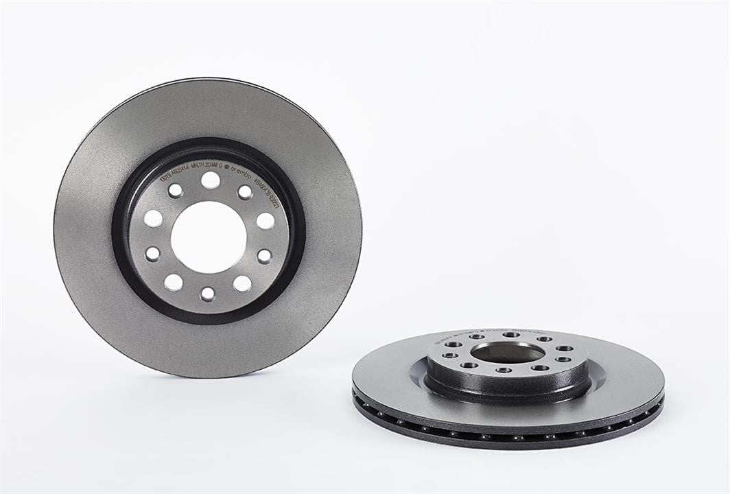 09936621 Brembo Rear vented brake disc