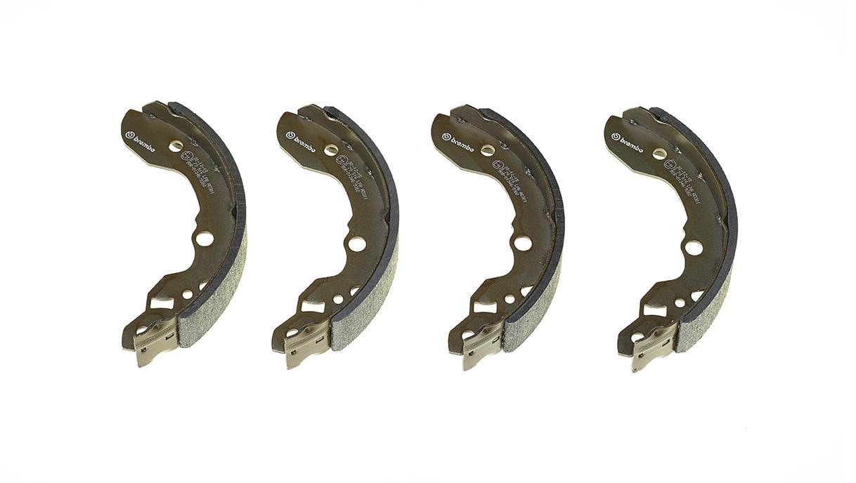 S79516 Brembo Szczęki hamulcowe, zestaw