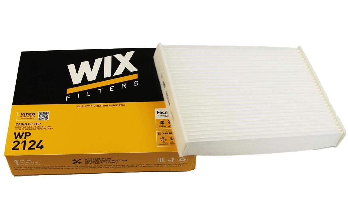 Filter, interior air WIX WP2124