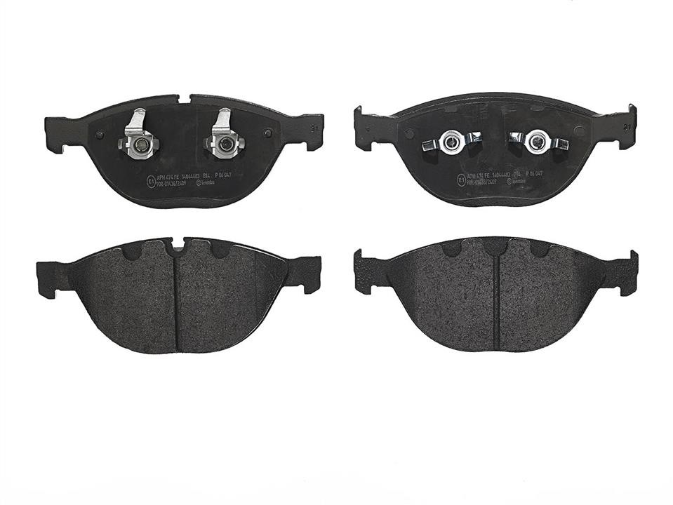 P06047 Brembo Bremsbelagsatz