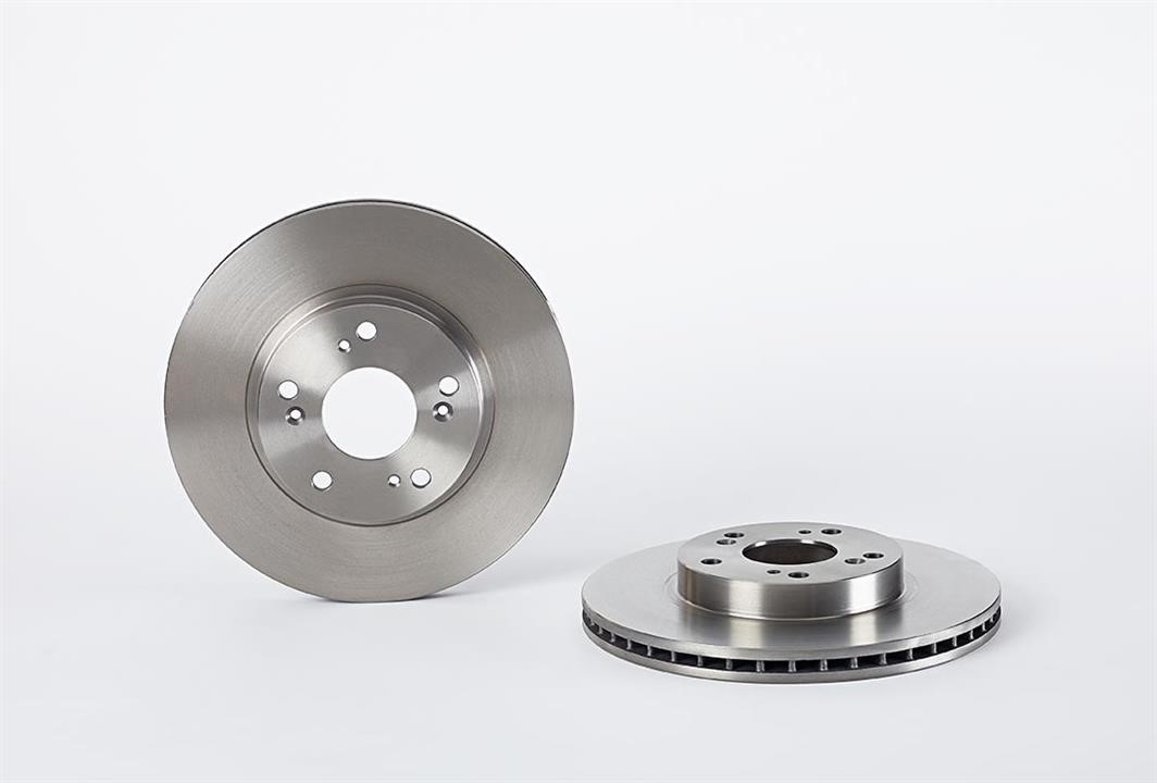 Brembo 09.6752.20 Ventilated disc brake, 1 pcs. 09675220: Buy near me in Poland at 2407.PL - Good price!