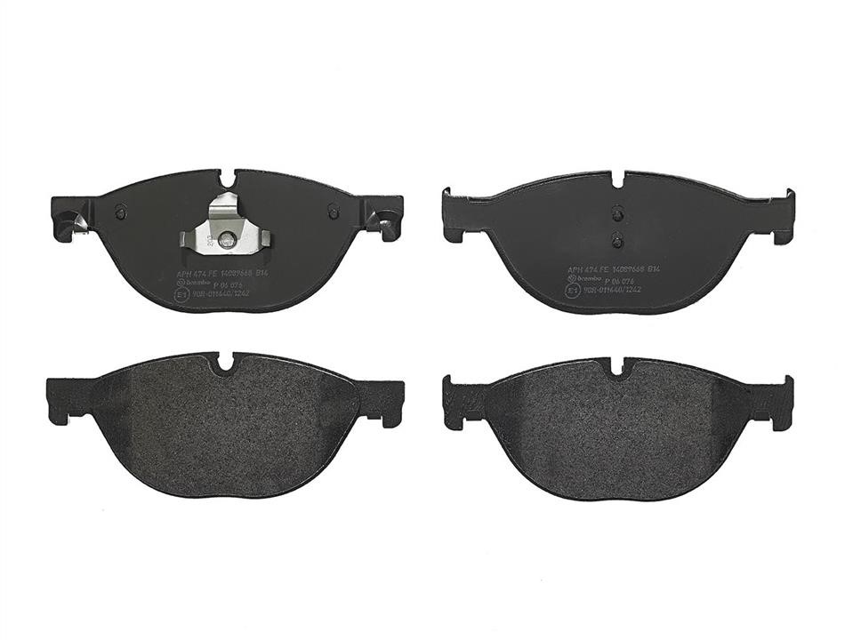 Bremsbelagsatz Brembo P 06 076