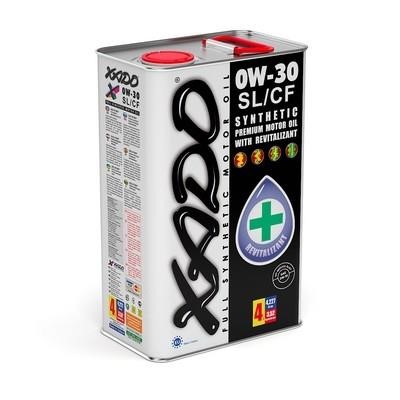 Xado XA 20201 Моторное масло Xado Atomic Oil 0W-30, 4л XA20201: Отличная цена - Купить в Польше на 2407.PL!