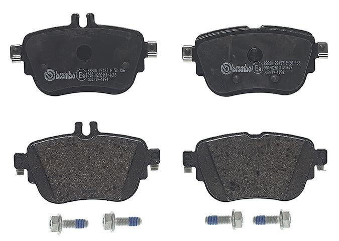 P50136 Brembo Bremsbelagsatz