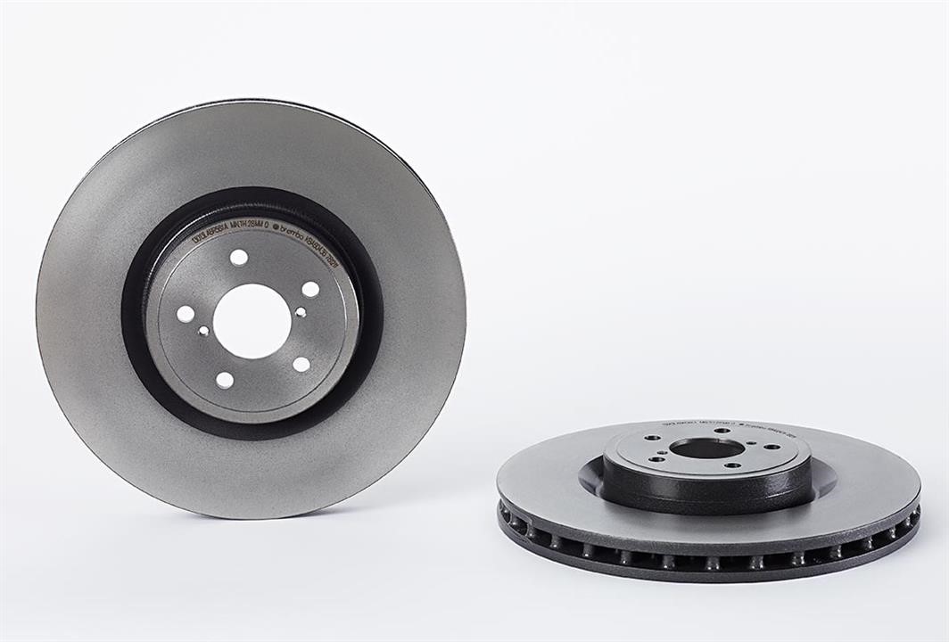 Brembo 09.7812.11 Tarcza hamulcowa wentylowana, 1 szt. 09781211: Atrakcyjna cena w Polsce na 2407.PL - Zamów teraz! 09781211 Brembo Tarcza hamulcowa wentylowana, 1 szt.