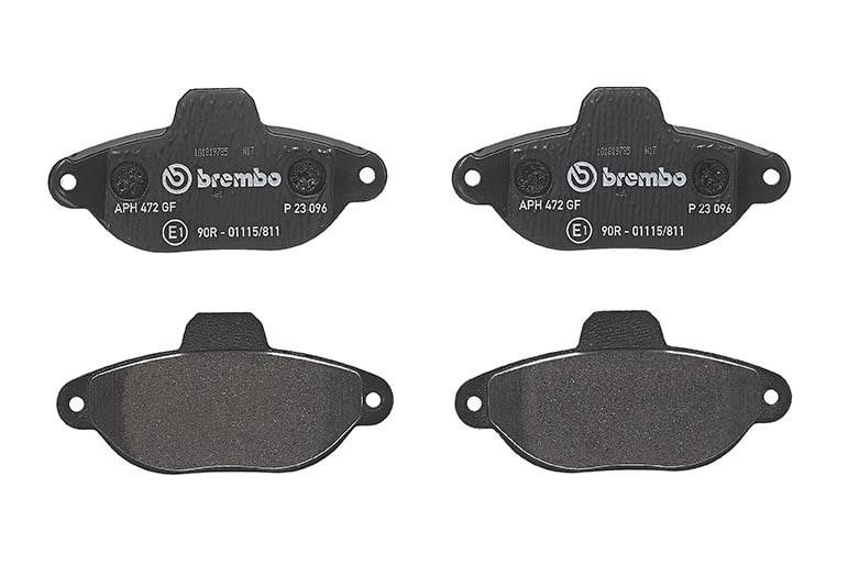Brembo P 23 096 Brake Pad Set, disc brake P23096: Buy near me in Poland at 2407.PL - Good price!