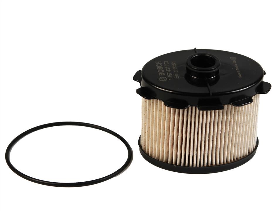 Bosch 1 457 431 703 Fuel filter 1457431703: Buy near me in Poland at 2407.PL - Good price!