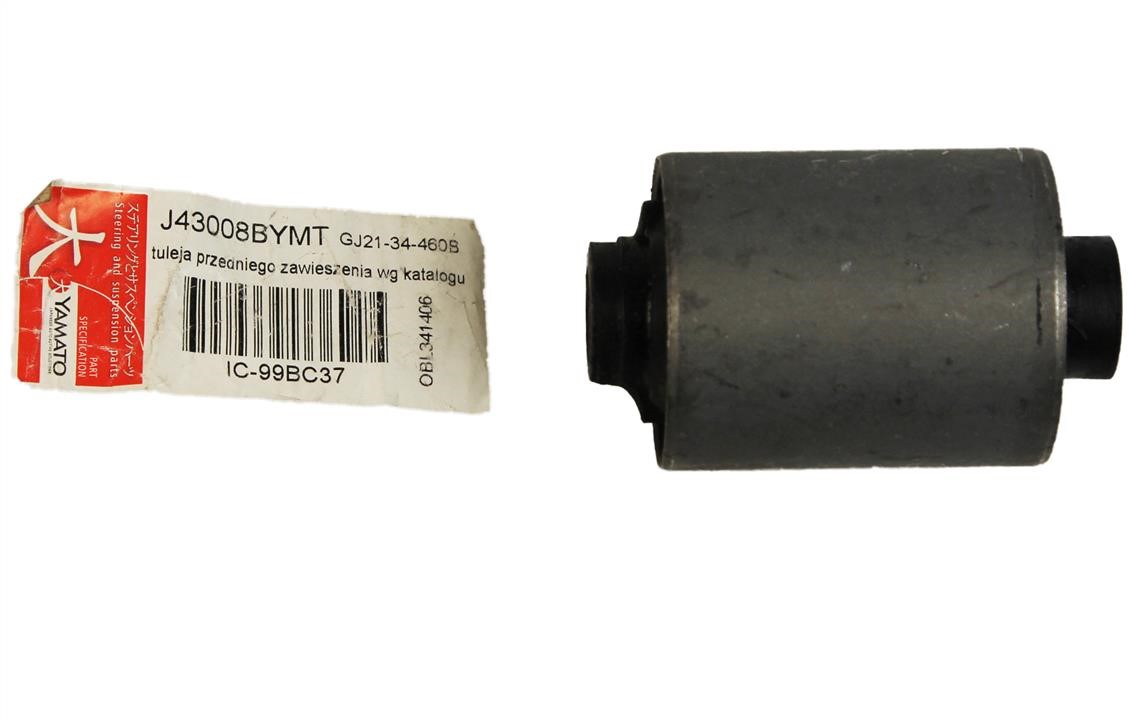 Control arm bushing Yamato J43008BYMT