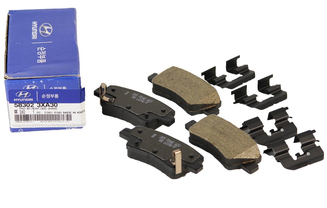 Тормозные колодки дисковые, комплект Hyundai&#x2F;Kia 58302 3XA30