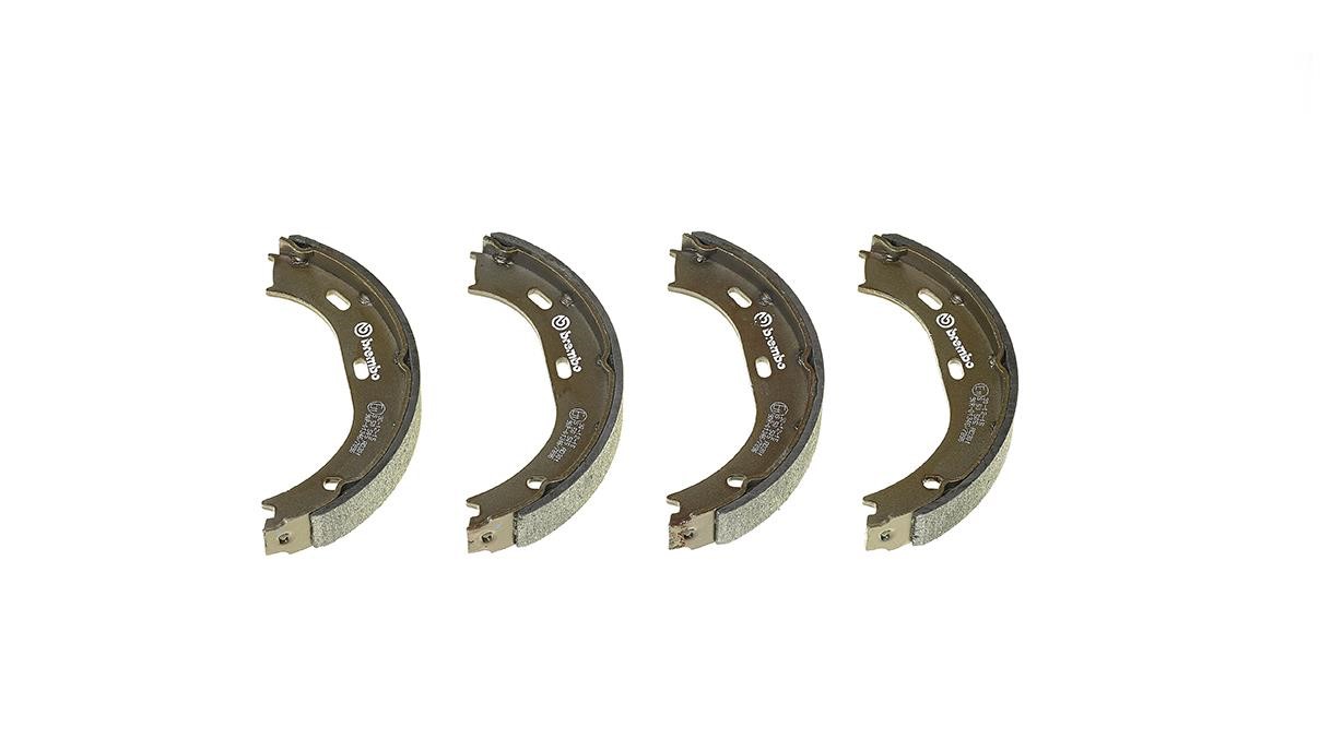 Brembo S 50 505 Parking brake shoes S50505: Buy near me at 2407.PL in Poland at an Affordable price!