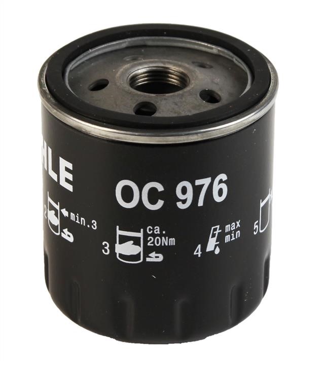 Mahle/Knecht OC 976 Oil Filter OC976: Buy near me in Poland at 2407.PL - Good price!