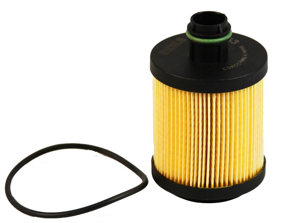 OX553D Mahle/Knecht Oil Filter