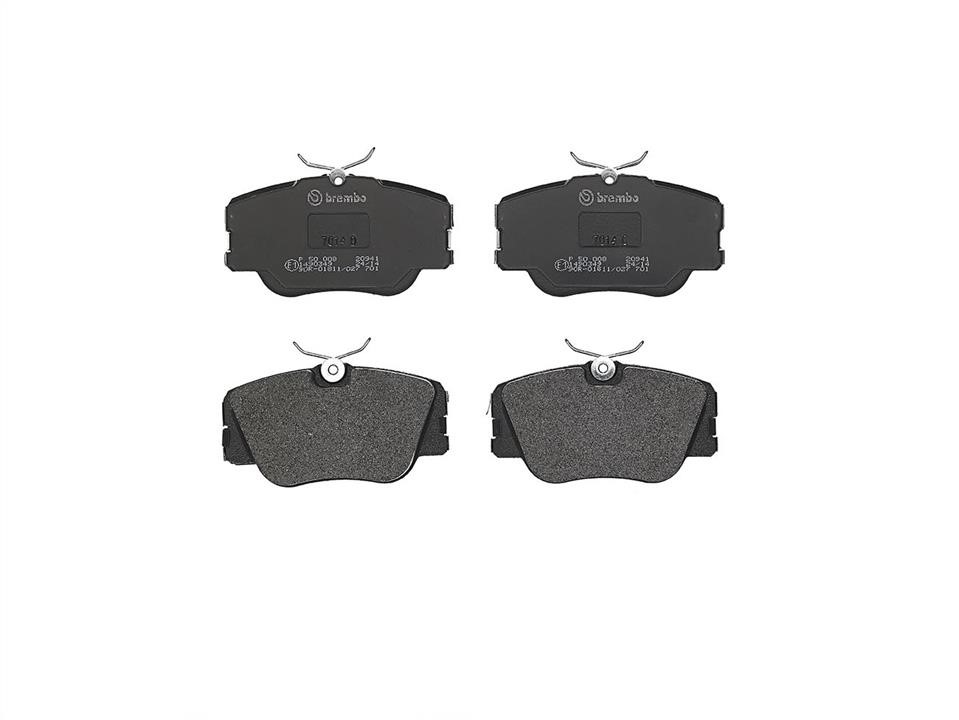 P50008 Brembo Brake pad set