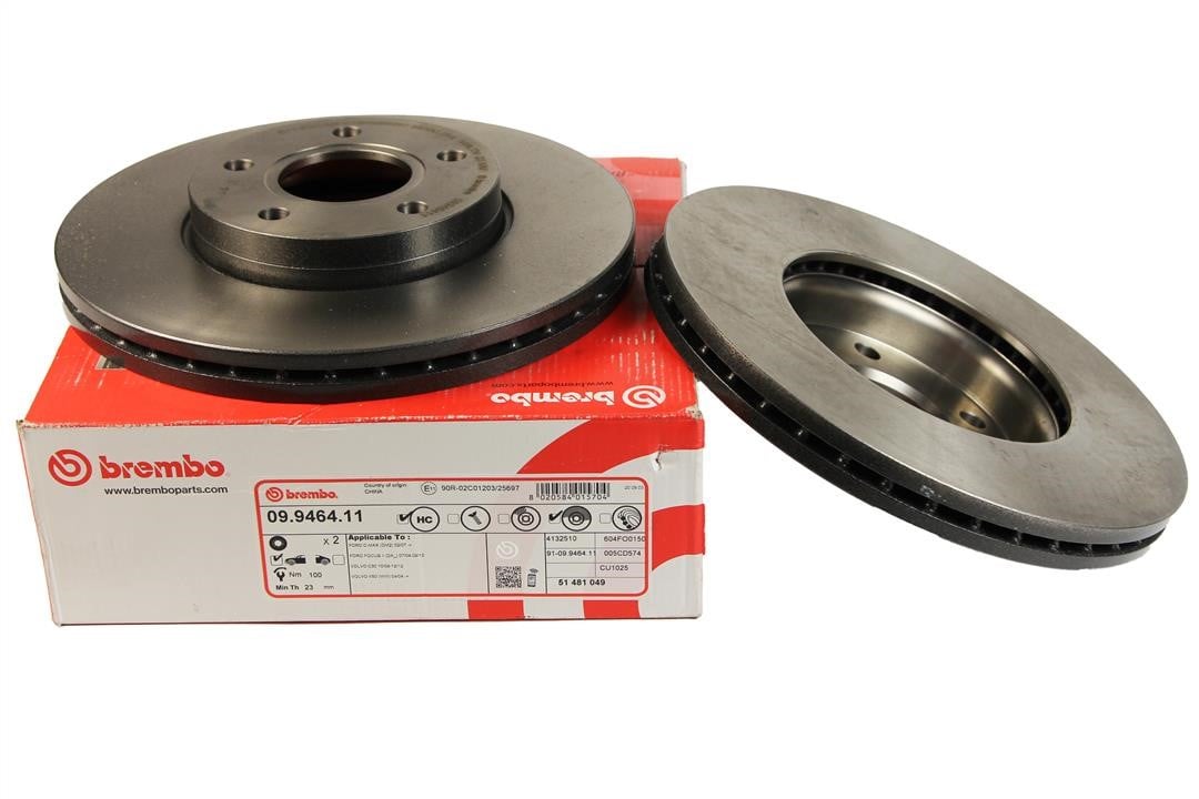 Купить Brembo 09946411 – отличная цена на 2407.PL!