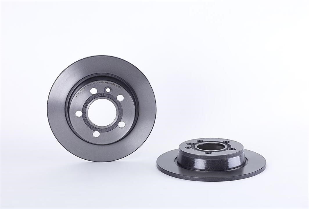 08693511 Brembo Bremsscheibe hinten voll