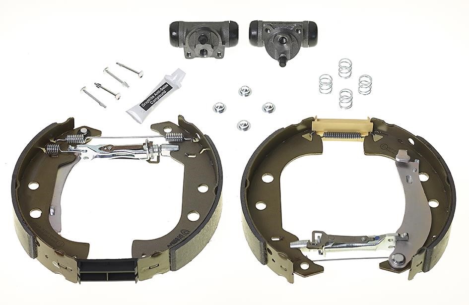 Brembo K 23 072 Brake shoes with cylinders, set K23072: Buy near me in Poland at 2407.PL - Good price!