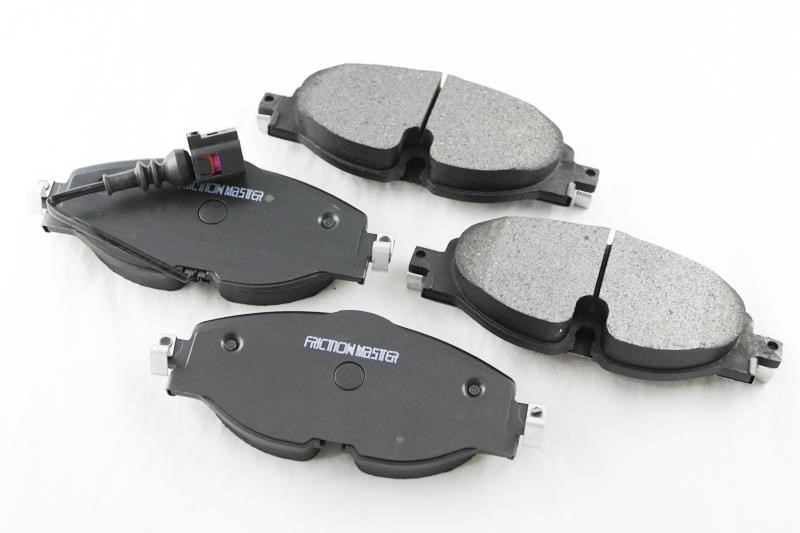 Friction Master MKD1760 Pad set, rr disc brake Friction Master Black MKD1760: Buy near me in Poland at 2407.PL - Good price!