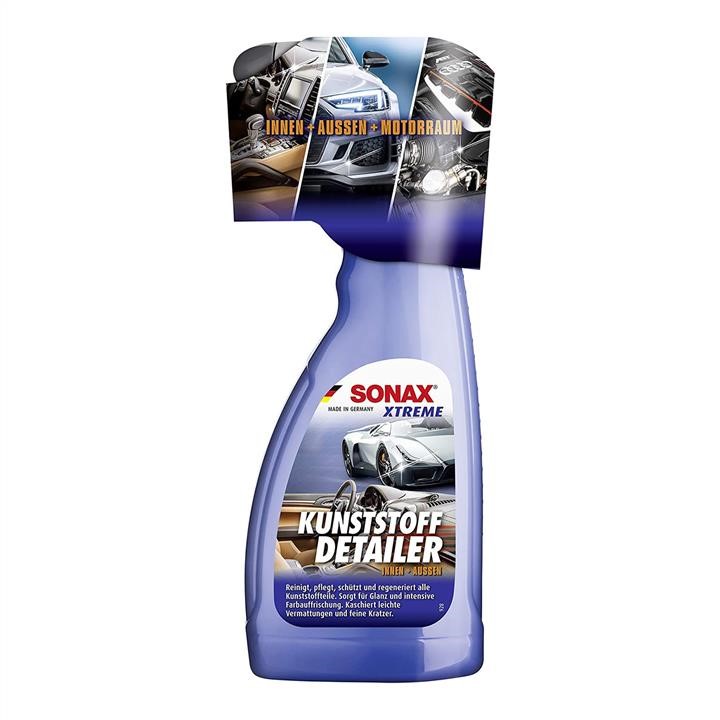 Sonax 255241 Plastic care, exterior and interior, 500 ml 255241: Buy near me in Poland at 2407.PL - Good price!