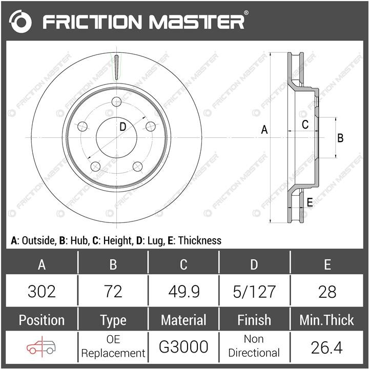 Купити Friction Master R0221 за низькою ціною в Польщі!