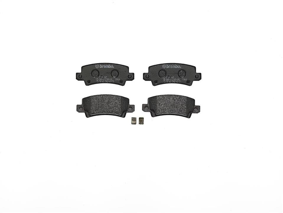P83065 Brembo Bremsbelagsatz