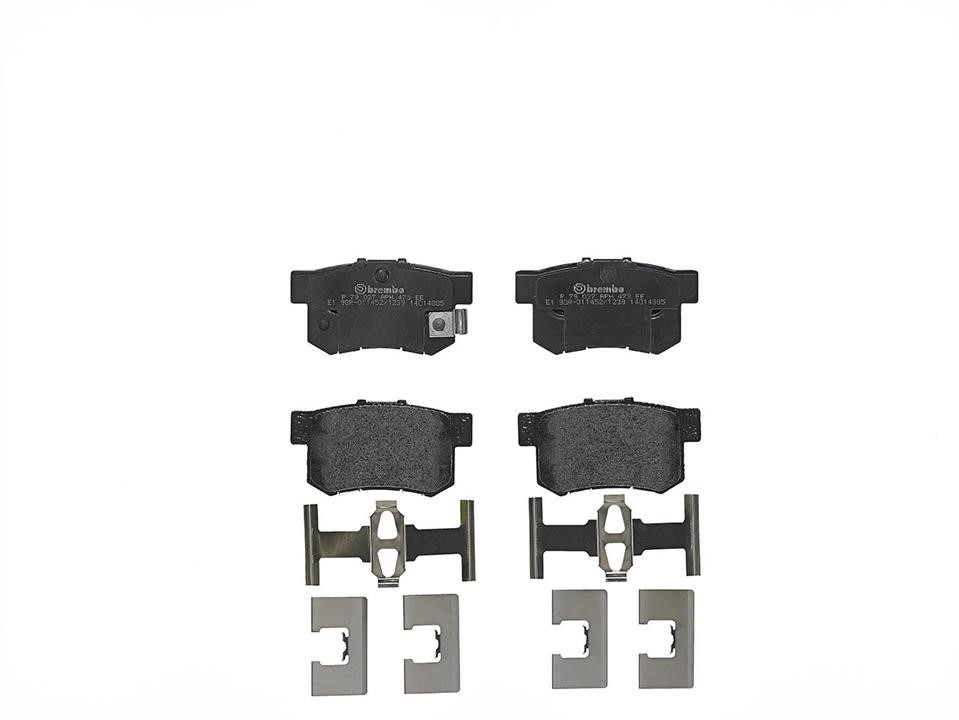 Kaufen Sie Brembo P 79 027 zu einem günstigen Preis in Polen!