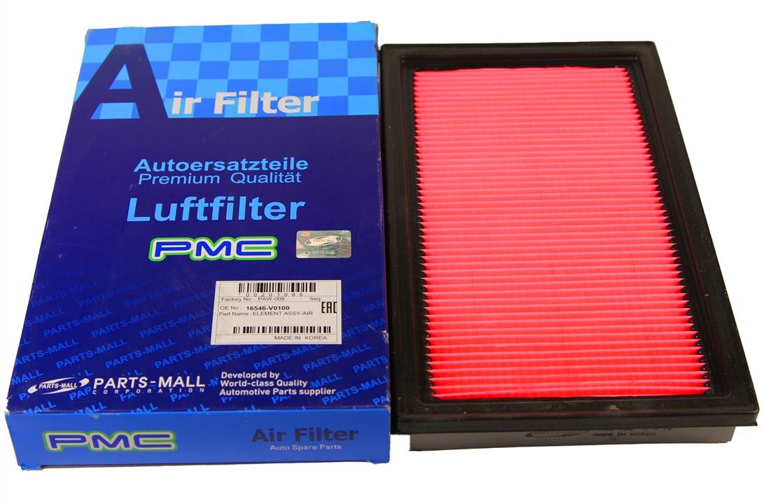 PMC Air filter – price