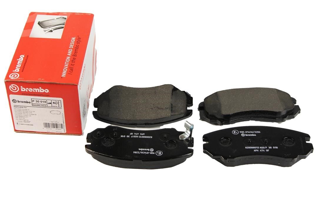 Bremsbelagsatz Brembo P 30 018