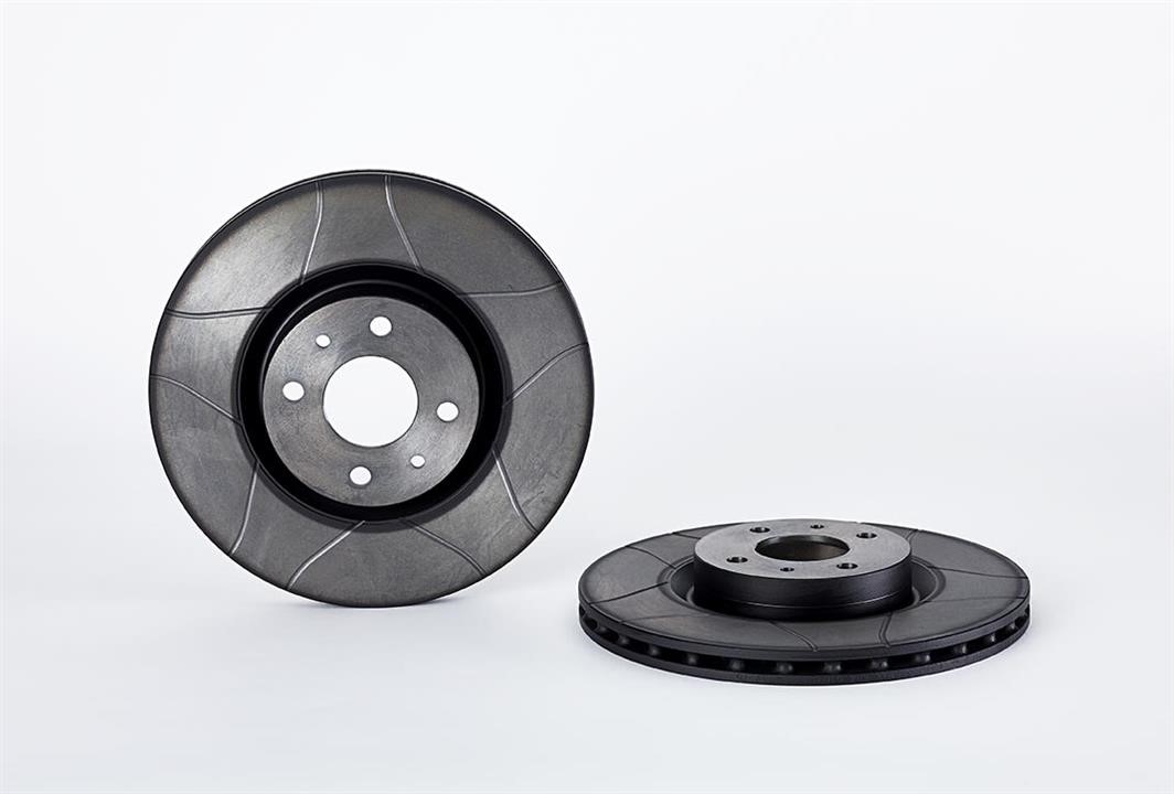 Brembo 09.4939.75 Ventilated disc brake, 1 pcs. 09493975: Buy near me in Poland at 2407.PL - Good price!