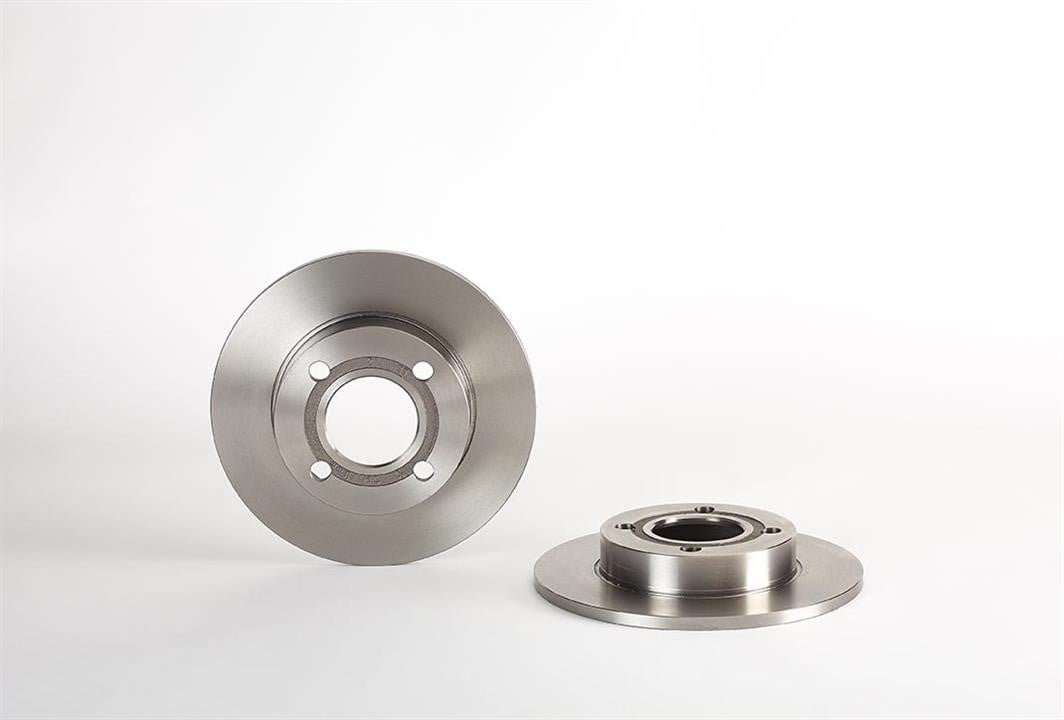 08521310 Brembo Rear solid brake disc