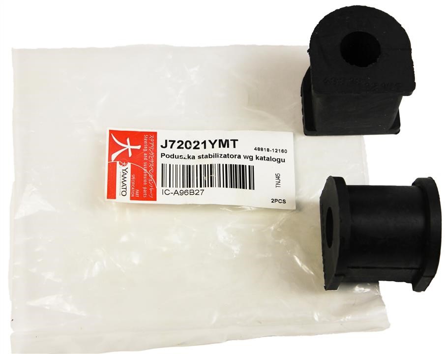 Rear anti roll bar bush Yamato J72021YMT