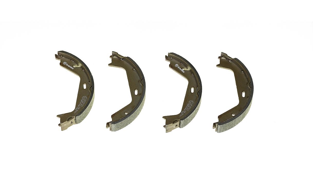 S86511 Brembo Колодки тормозные стояночного тормоза