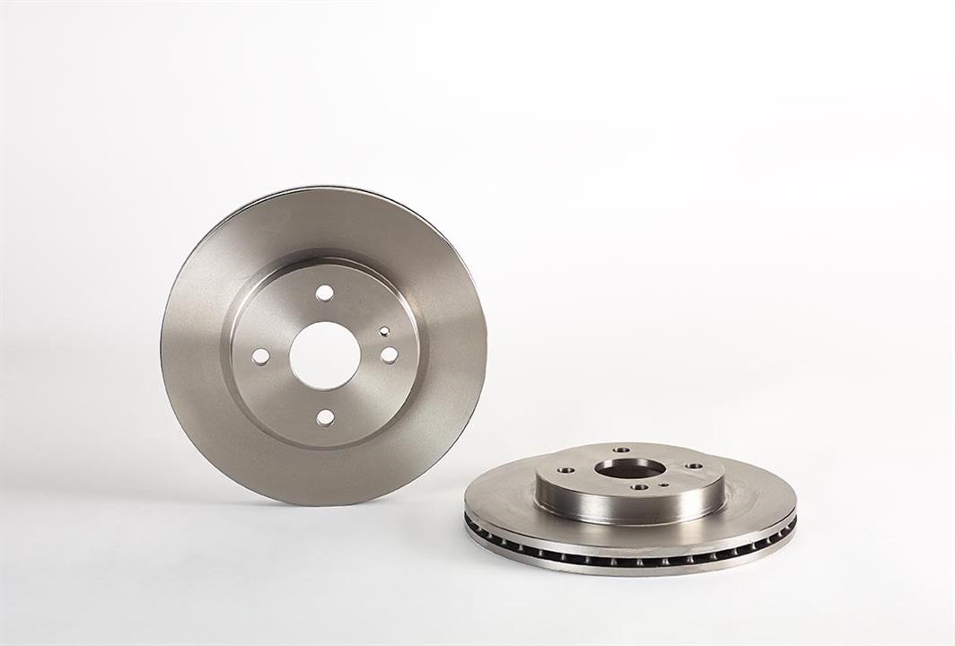 Brembo 09.A968.14 Front brake disc ventilated 09A96814: Buy near me in Poland at 2407.PL - Good price!