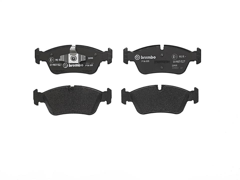 Kaufen Sie Brembo P 06 035 zu einem günstigen Preis in Polen!