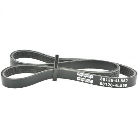 Febest 88126-4L850 V-Ribbed Belt 881264L850: Buy near me at 2407.PL in Poland at an Affordable price!